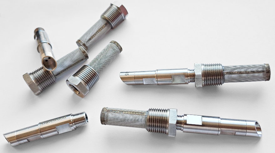 Trimm nozzles