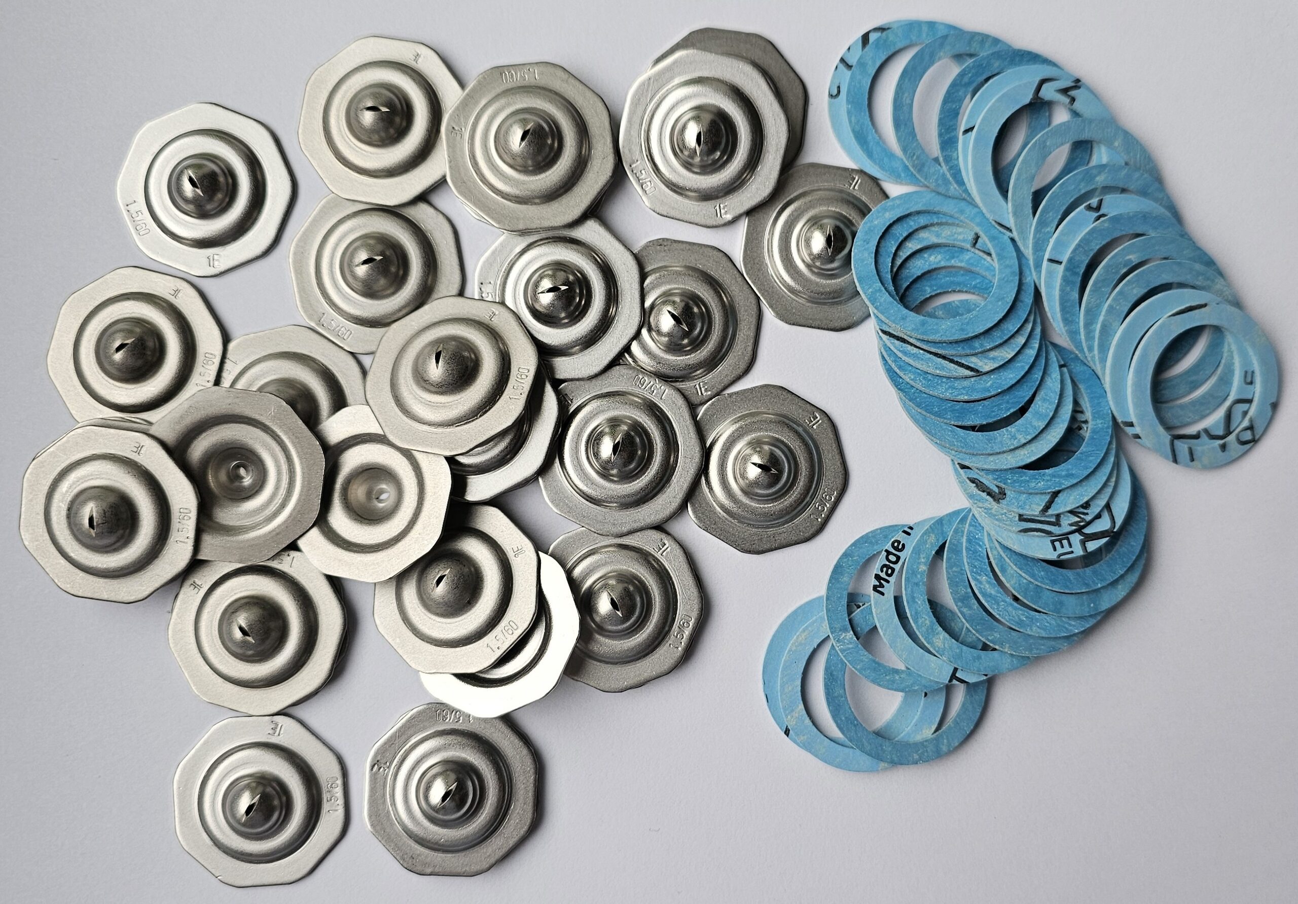 nozzle plates with gasket scaled