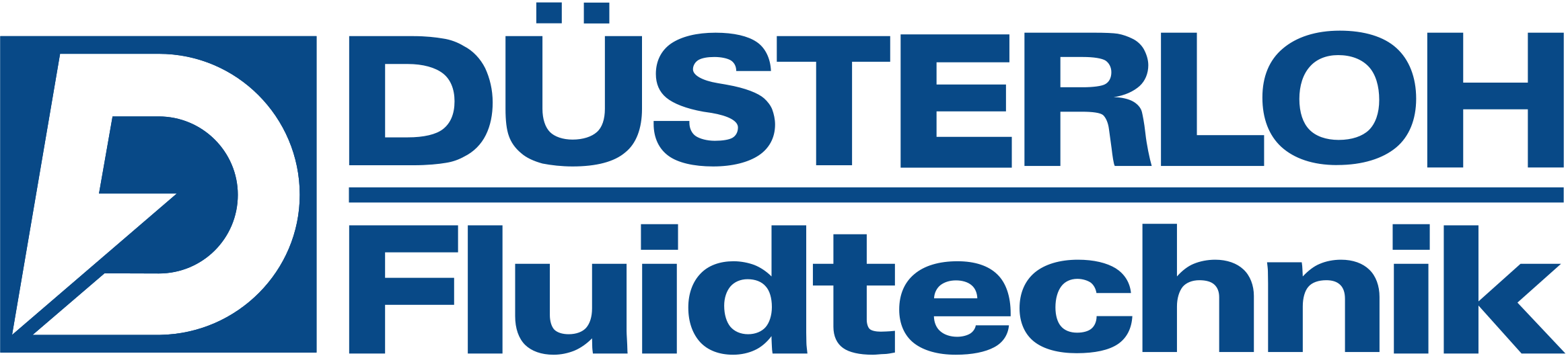 logo duesterloh fluidtechnik