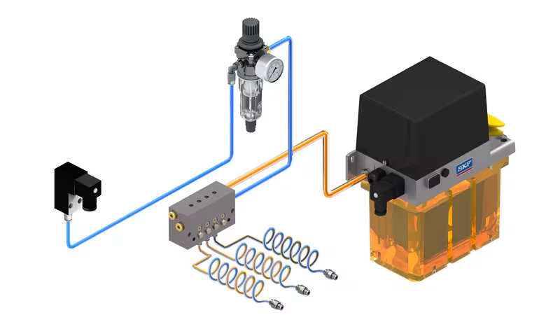 Automatic lubrication systems