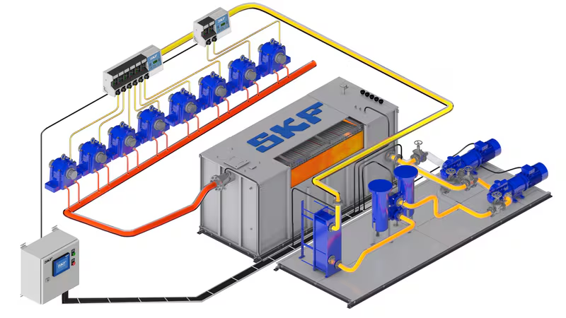 Lubrication system components