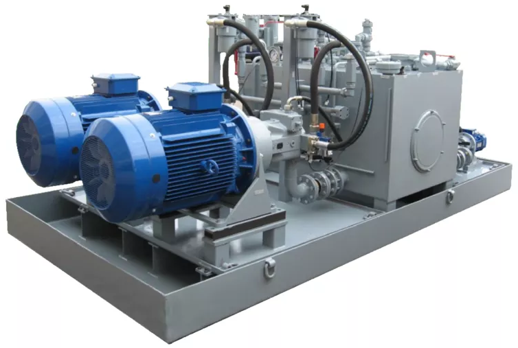 hydraulic unit
